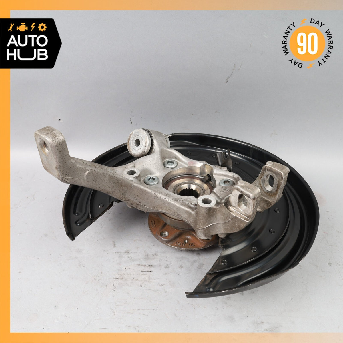 03-13 Bentley Continental GT Rear Right Side Spindle Knuckle Hub OEM 36k - photo 16