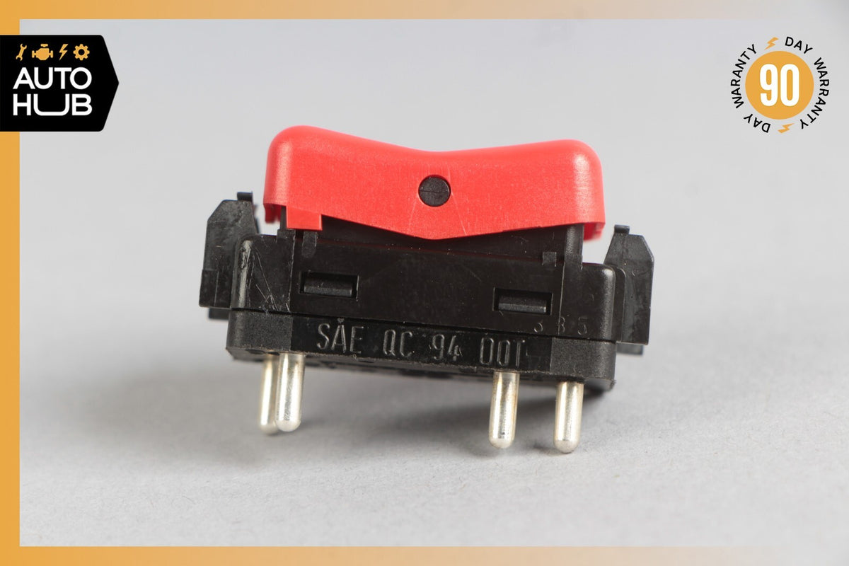 96-02 Mercedes R129 SL500 SL320 CL500 Hazard Warning Light Switch Button OEM - photo 3