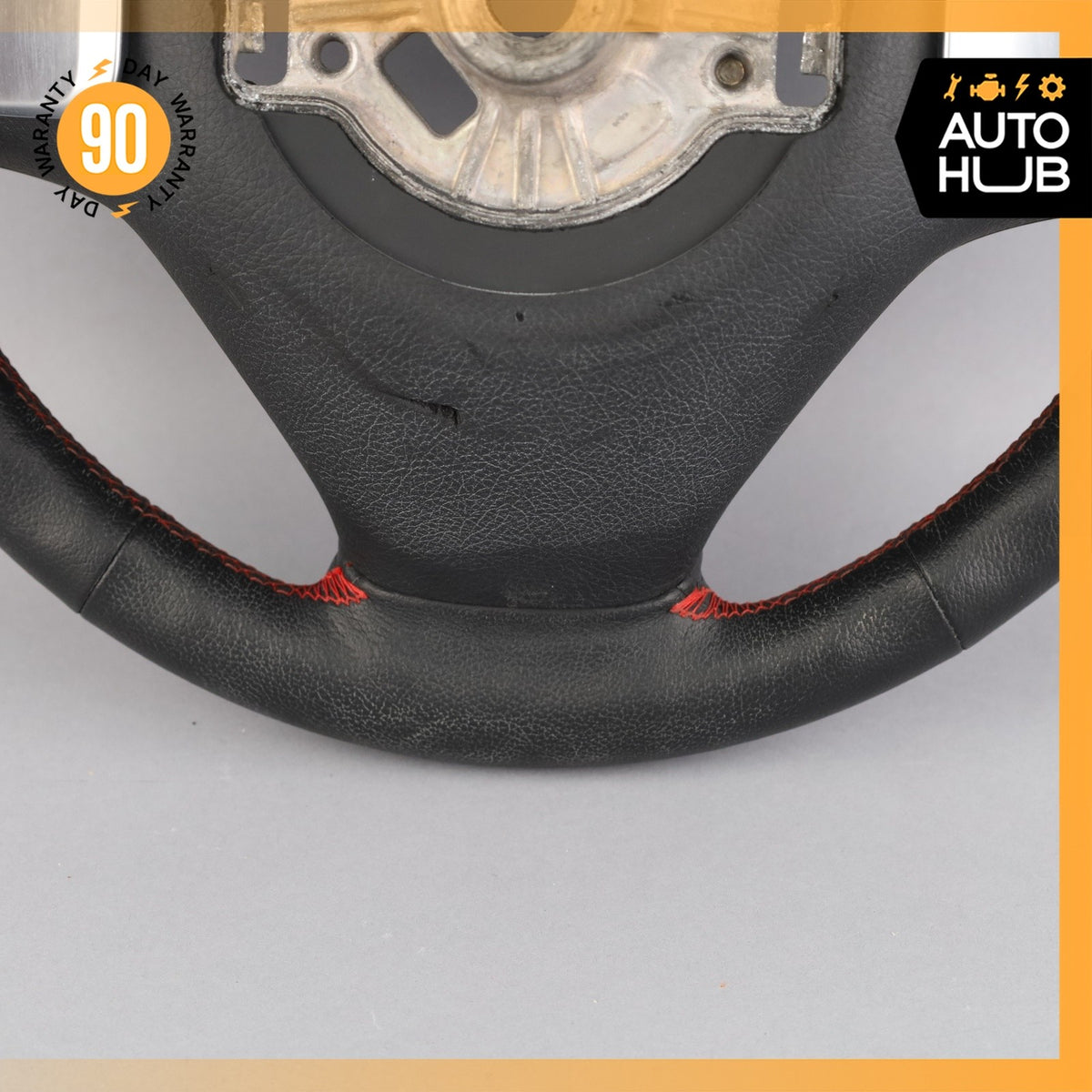 12-17 BMW F32 435i 428i Sport Leather Steering Wheel 32306863347 OEM - photo 15