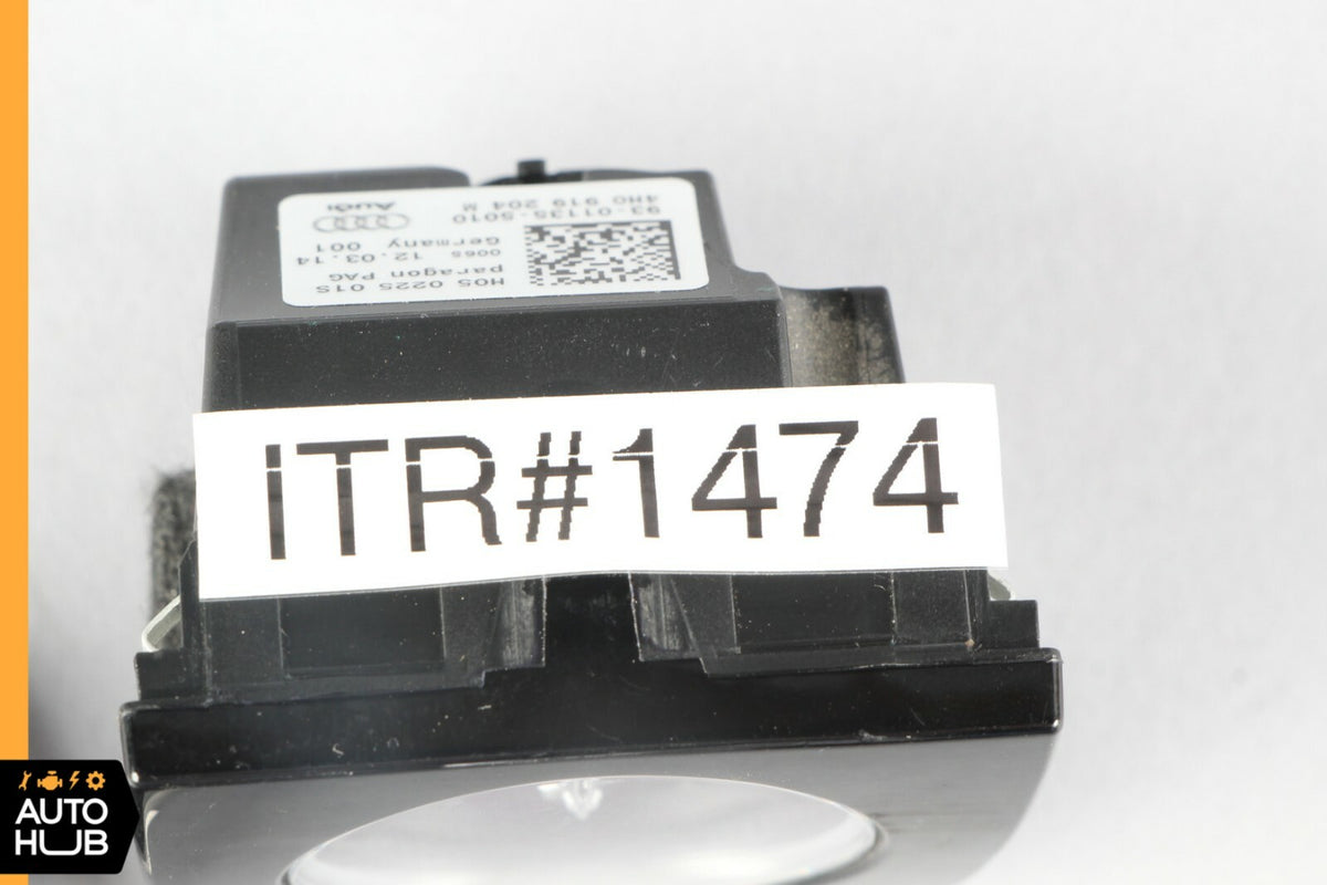 11-17 Audi D4 A8 A8L Dashboard Dash Board Center Console Clock 4H0919204M OEM - photo 12