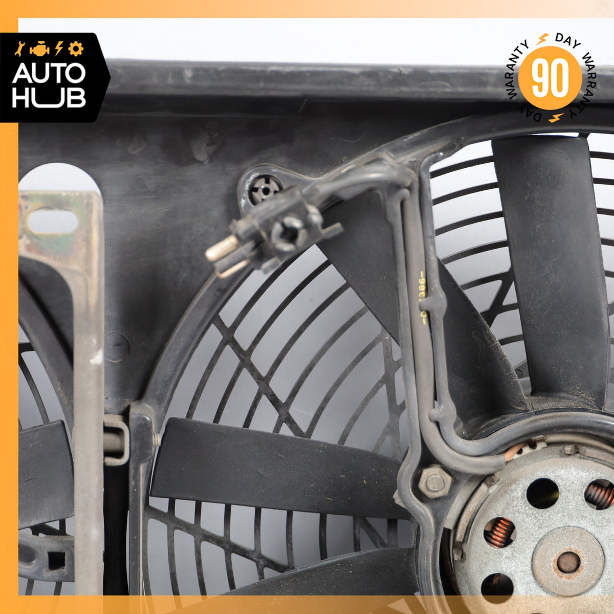 93-02 Mercedes R129 SL320 SL500 Radiator Cooling Fan Motor 1295051055 OEM - photo 15