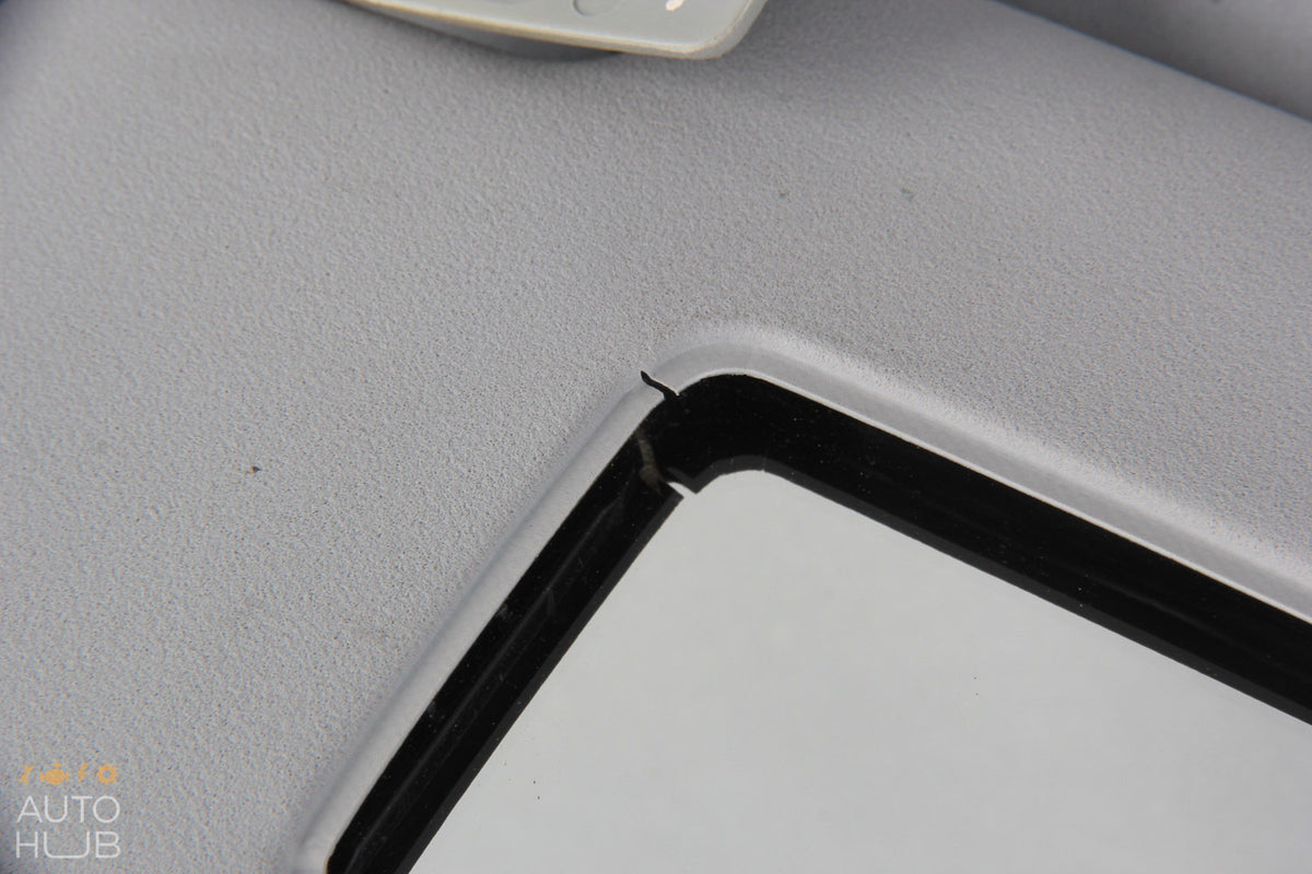 98-03 Mercedes W208 CLK320 CLK430 Left Driver Side Sunvisor Shade Cover OEM - photo 6