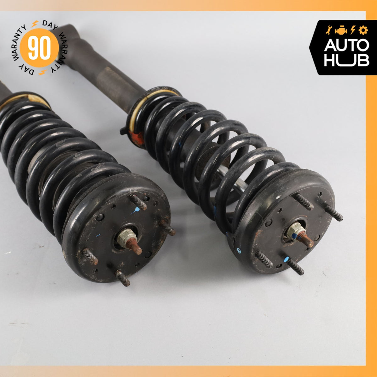 02-05 Ford Thunderbird 3.9L Shock Strut Absorber Front Set 1W6318045BD OEM - photo 20
