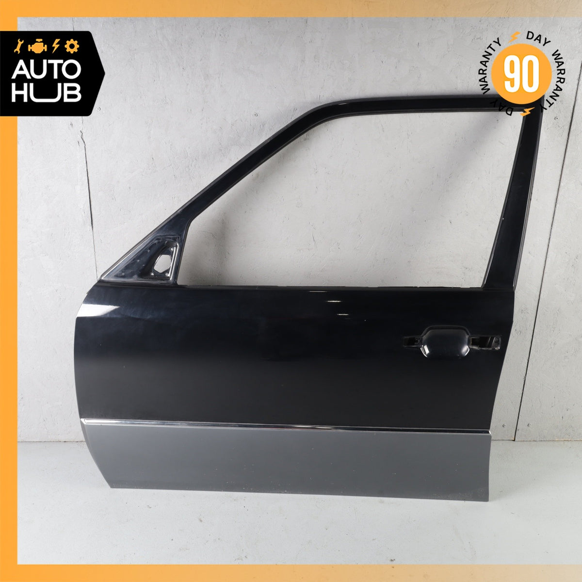 90-95 Mercedes W124 300E E320 Front Left Driver Side Door Shell OEM - photo 1