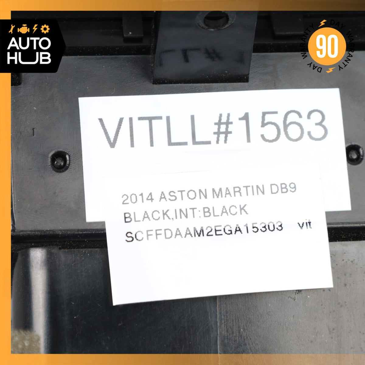 2014 Aston Martin DB9 Right Outer or Center Console AC A/C Air Vent OEM 35k - photo 15