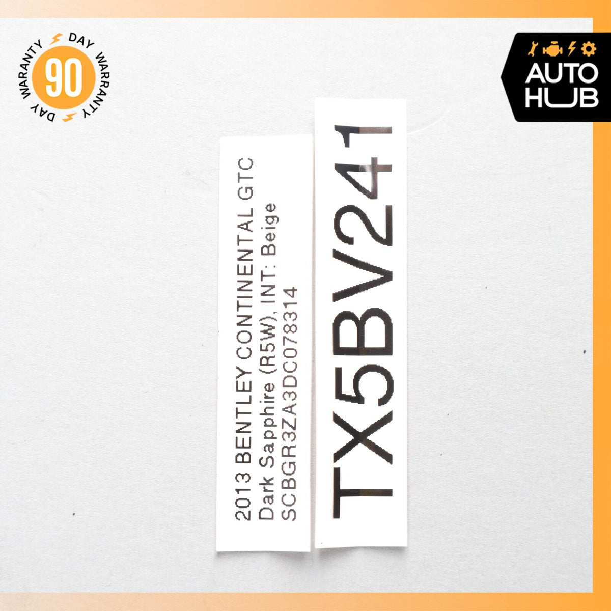 Bentley Continental GTC GT Front & Rear Oxygen O2 Sensor Lambda Set OEM 71k - photo 21