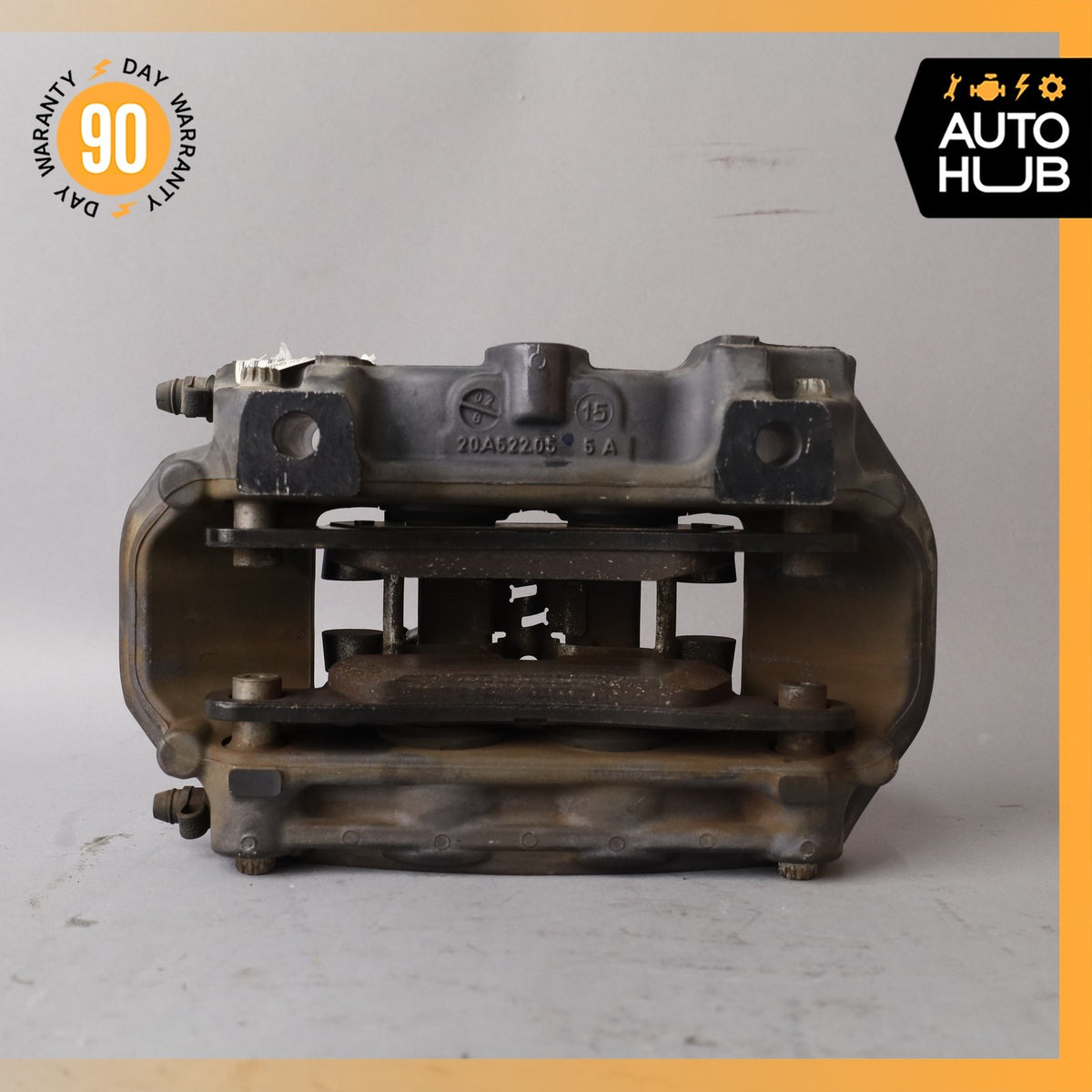 11-18 Porsche Cayenne 958 / Touareg Rear Brake Calipers Set 7P5615404AD OEM - photo 9