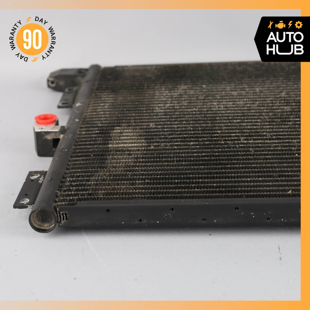08-19 Maserati GranTurismo S GranCabrio M145 AC A/C Air Condenser Cooler OEM - photo 10