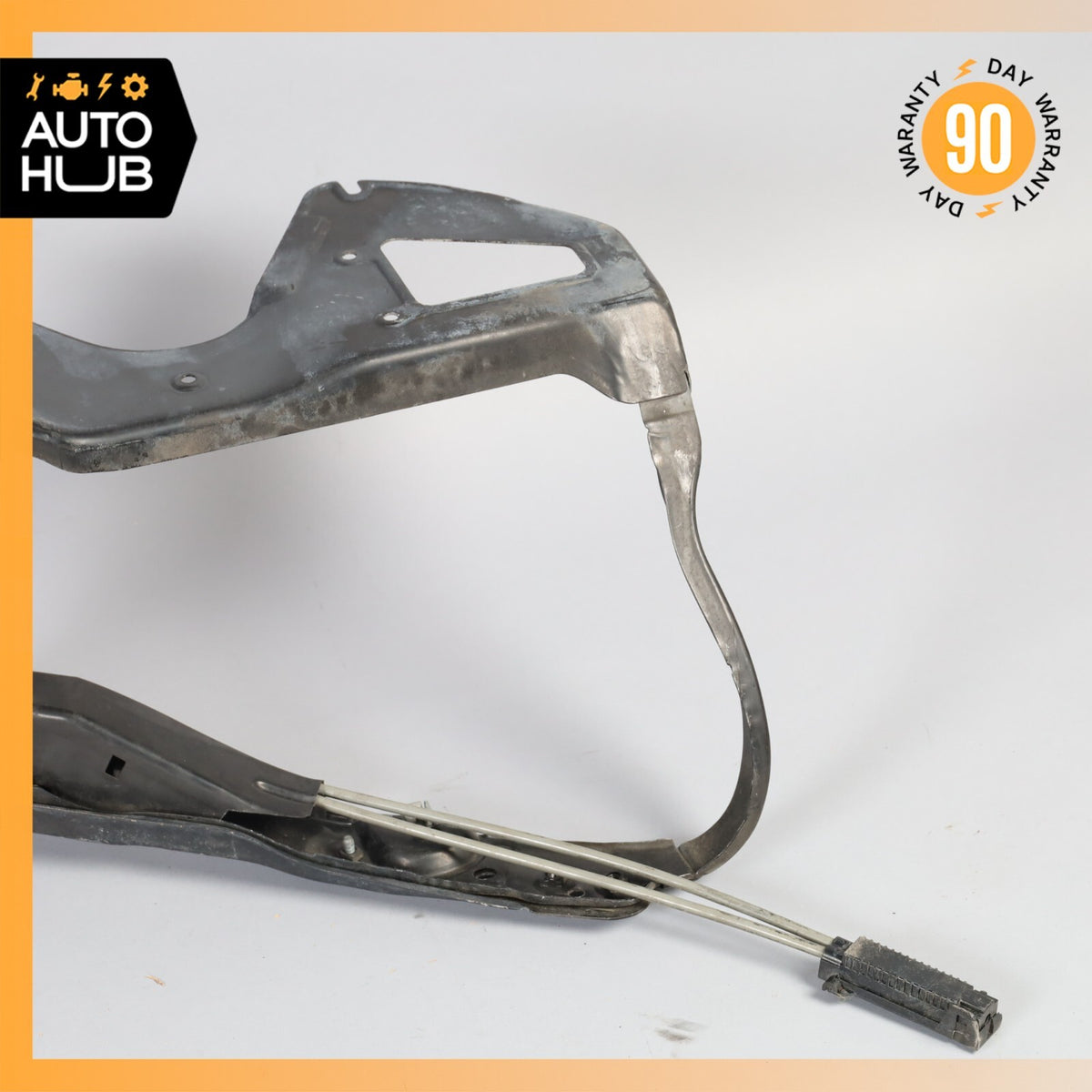 00-06 Mercedes W220 S600 S500 Upper Radiator Core Support Headlight Bracket OEM - photo 11