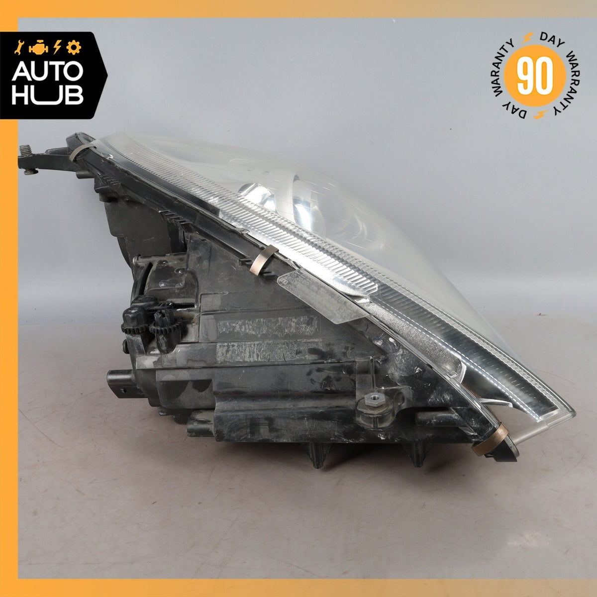 05-11 Mercedes R171 SLK280 SLK350 Headlight Lamp Halogen Left Side OEM 63k - photo 9