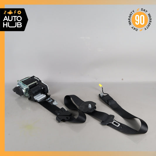 10-13 Mercedes W212 E350 E400 Seat Belt Front Right Passenger Side Black OEM - photo 1