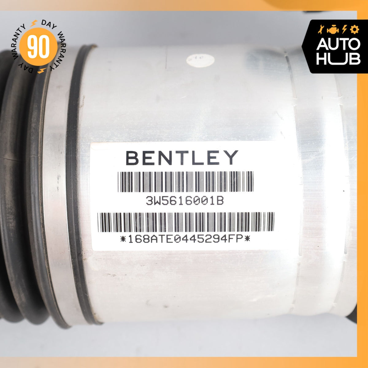 Bentley Continental Flying Spur Rear Left Air Ride Air Shock Strut OEM 39k - photo 6