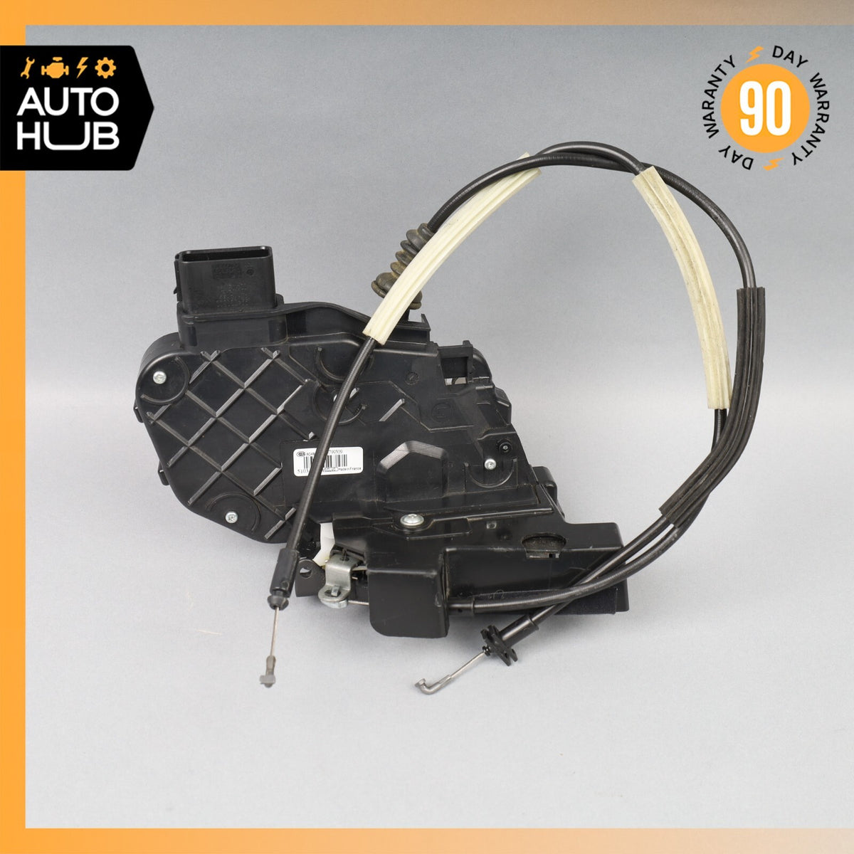 13-16 Aston Martin DB9 Left Driver Side Door Lock Latch Actuator OEM 35k - photo 2