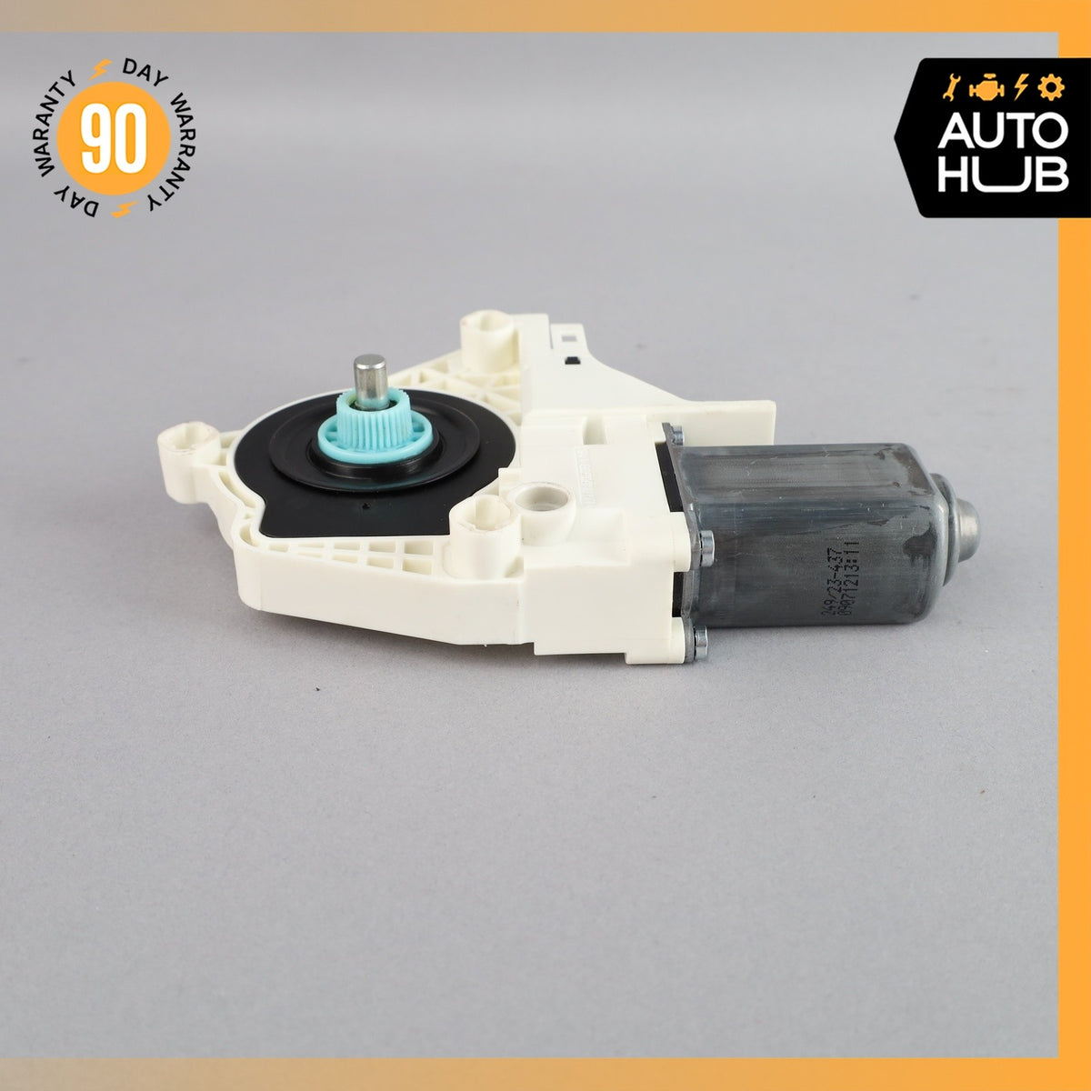 11-18 Porsche Cayenne 958 Front Right Window Regulator Motor 8K0959802B OEM - photo 6