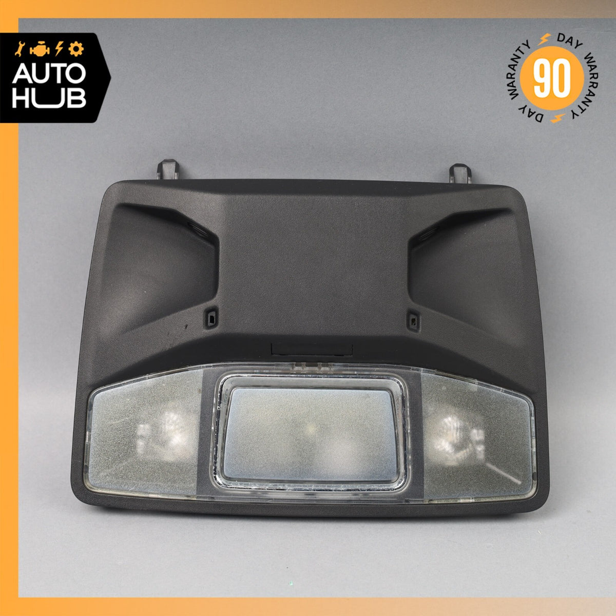 2014 Jaguar X152 F-Type Dome Light Overhead Map Lamp Light Black OEM 21k - photo 2