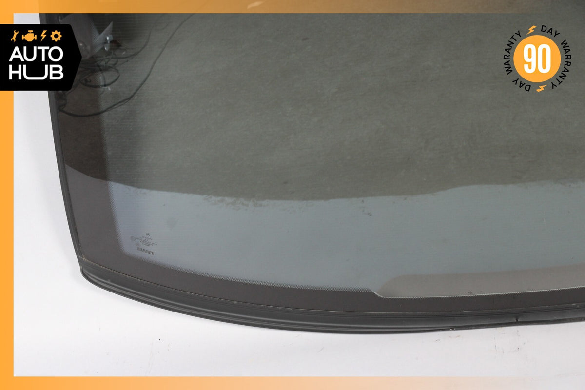 07-13 Mercedes W221 S550 S63 AMG S400 Rear Windshield Wind Shield Back Glass OEM - photo 5
