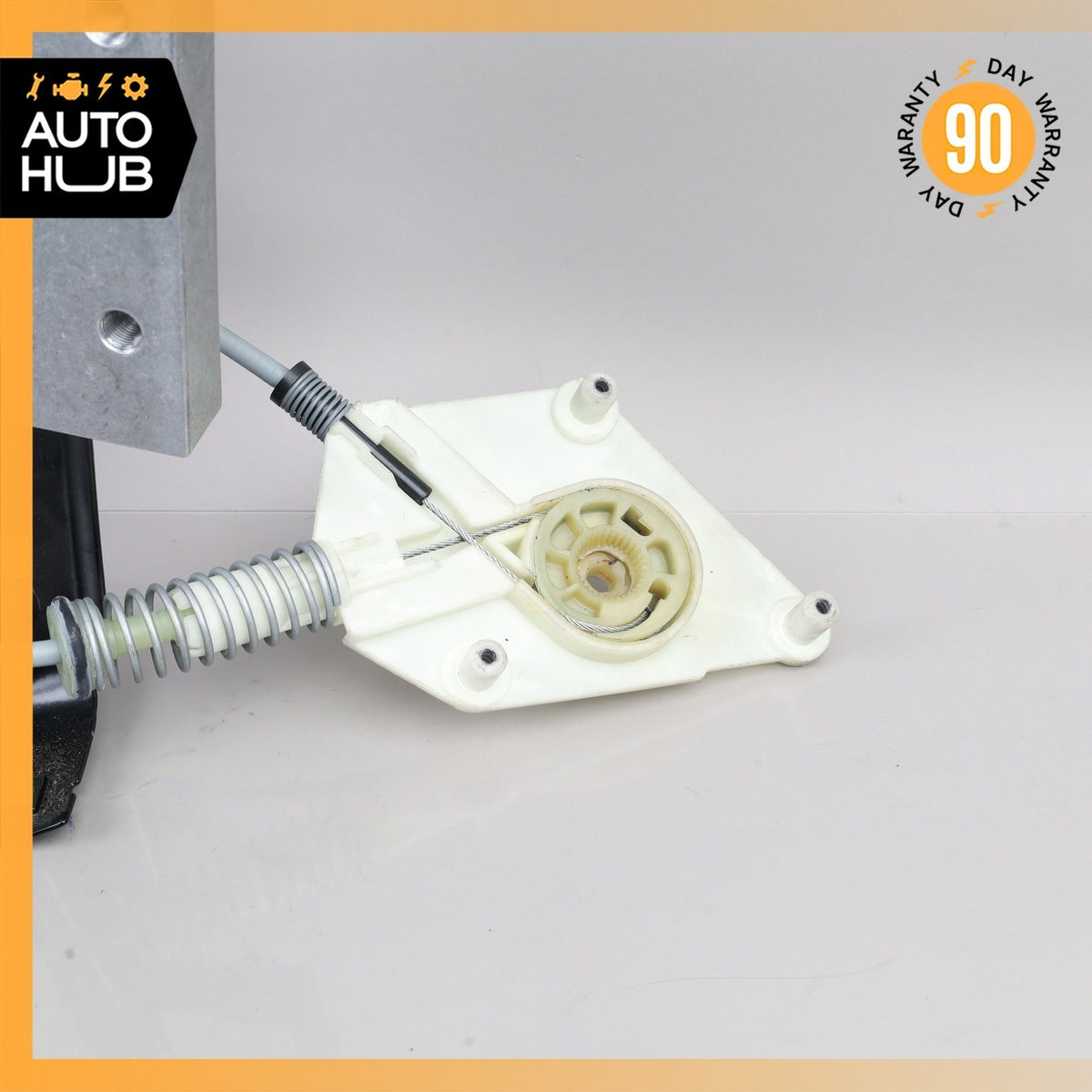 03-07 Bentley Continental GT Coupe Front Left Side Door Window Regulator OEM 87k - photo 10