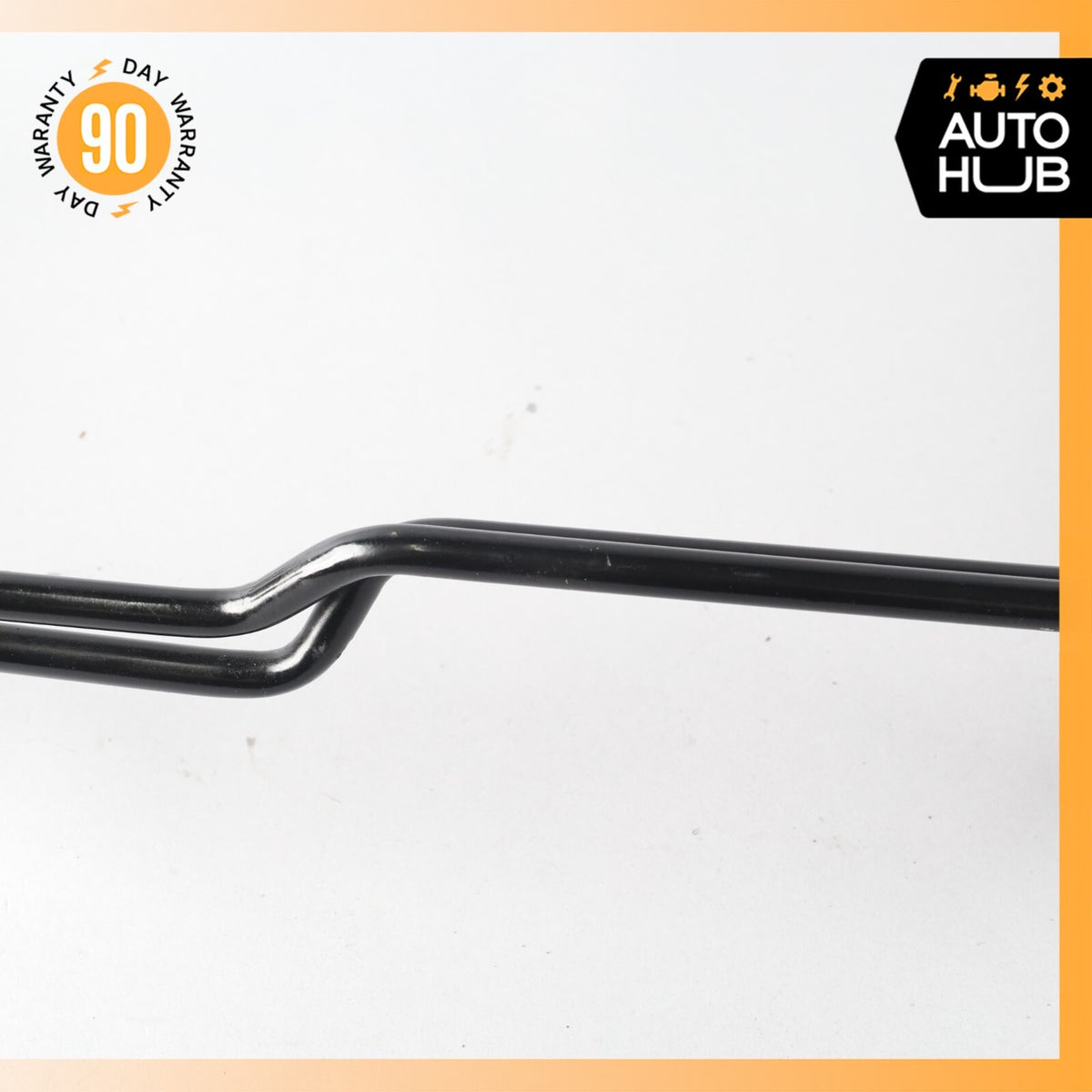 03-13 Bentley Continental GTC Left & Right Side Transmission Oil Cooler Line OEM - photo 8