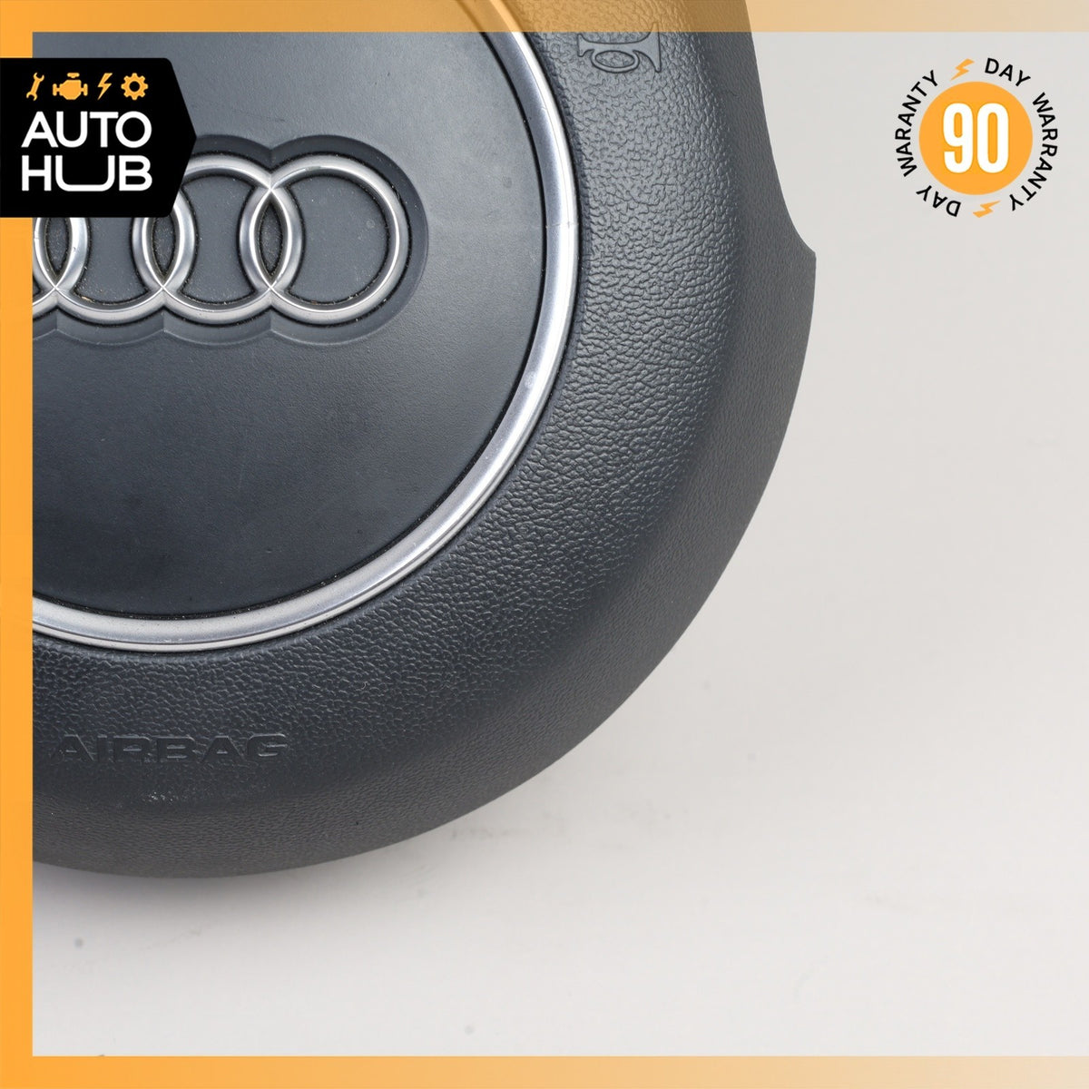 Audi B8.5 S5 A5 RS5 Steering Wheel Airbag Air Bag Black 8F0880201H OEM - photo 5