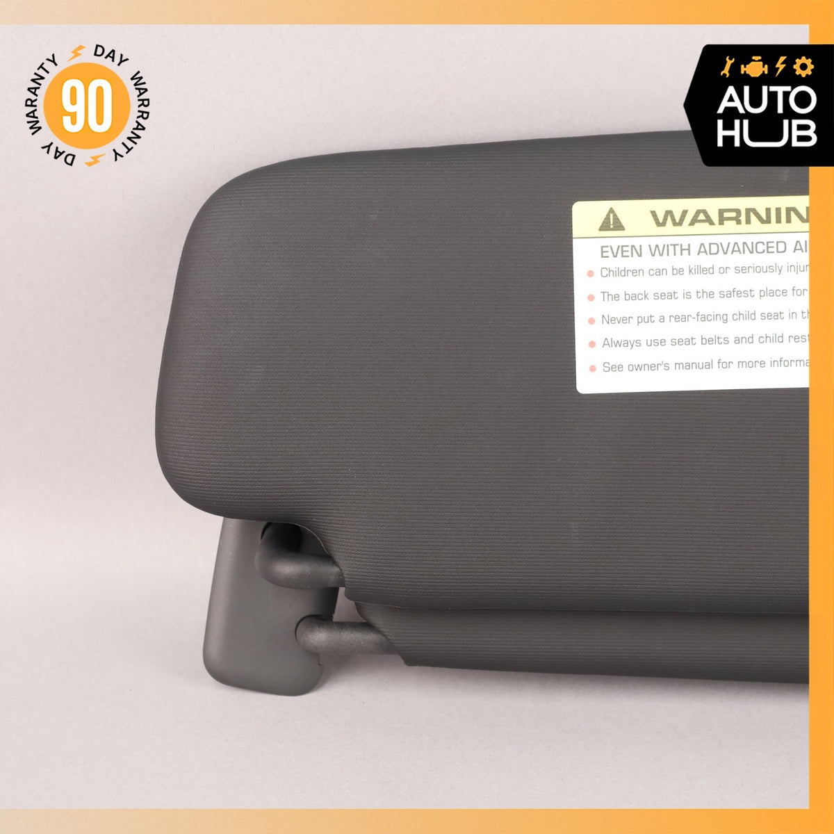 11-14 Porsche Cayenne 958 Sun Visor Sunvisor Front Left Driver Side OEM - photo 3