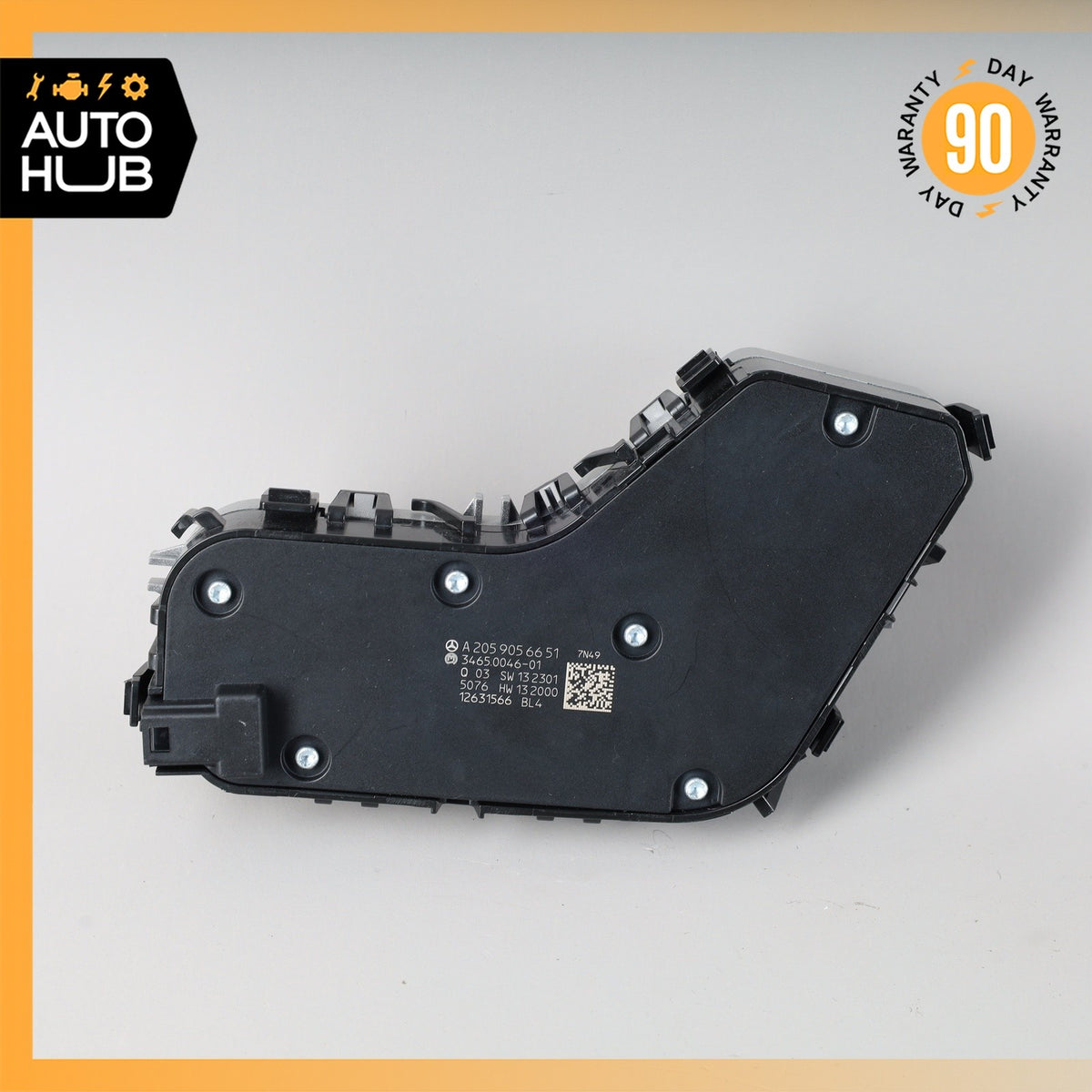 15-21 Mercedes W205 C300 GLC43 AMG Left Driver Seat Control Switch Module OEM - photo 8