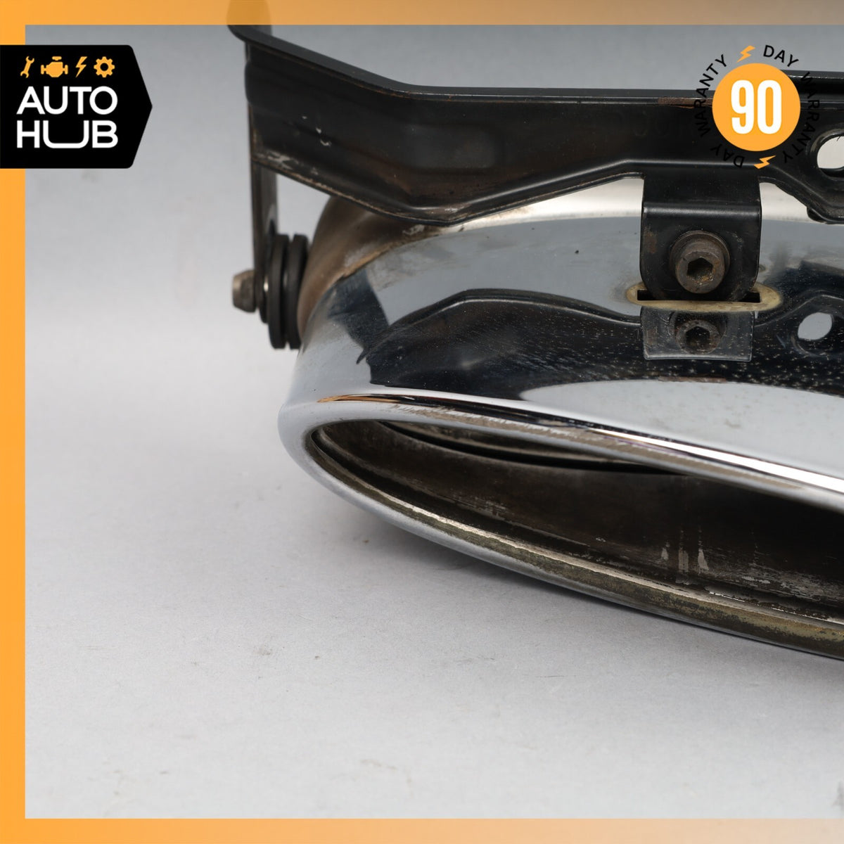 Bentley Continental Flying Spur Exhaust Muffler Tips Left & Right Set OEM - photo 5