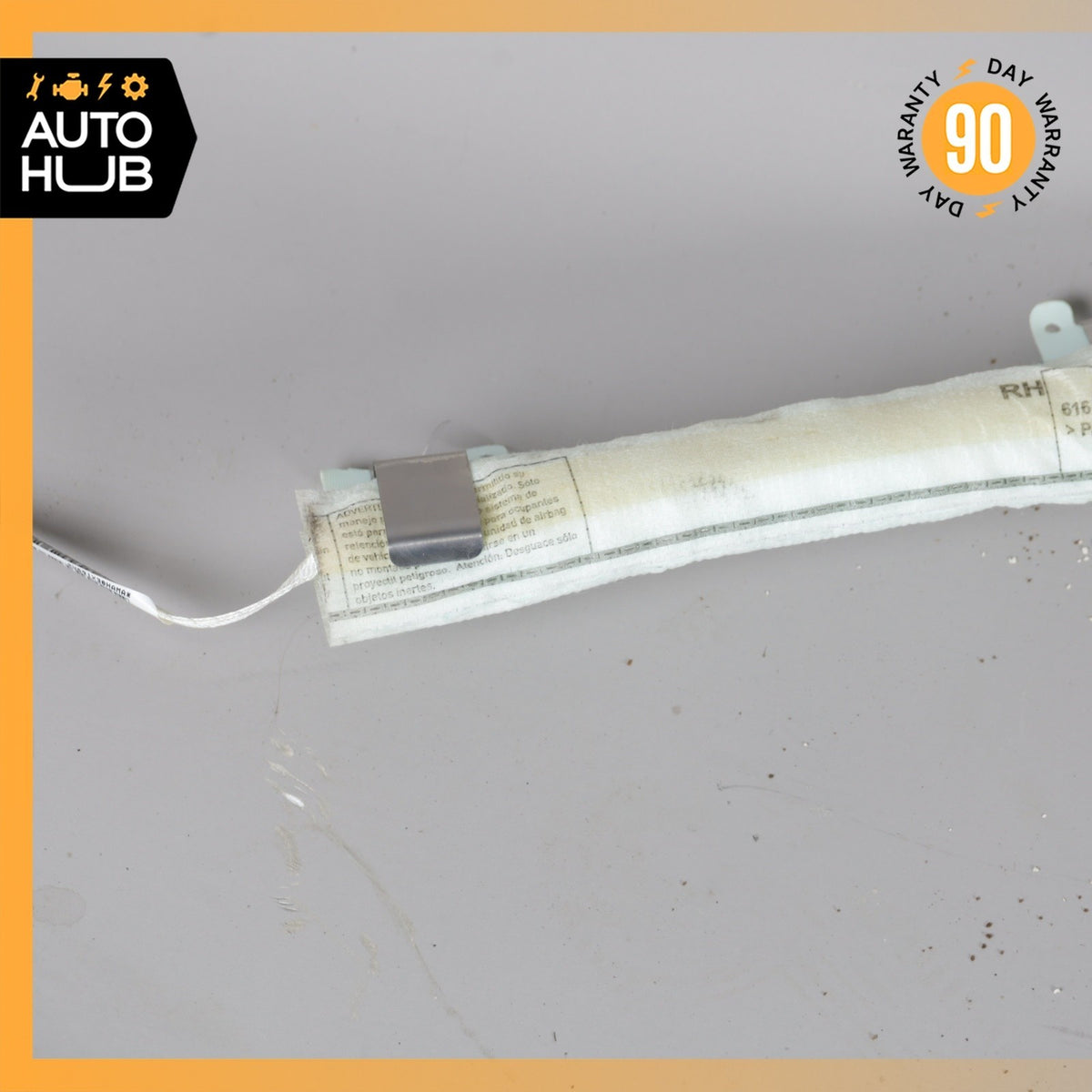 07-13 BMW E70 X5 Roof Curtain Air Bag Right Side OEM - photo 2