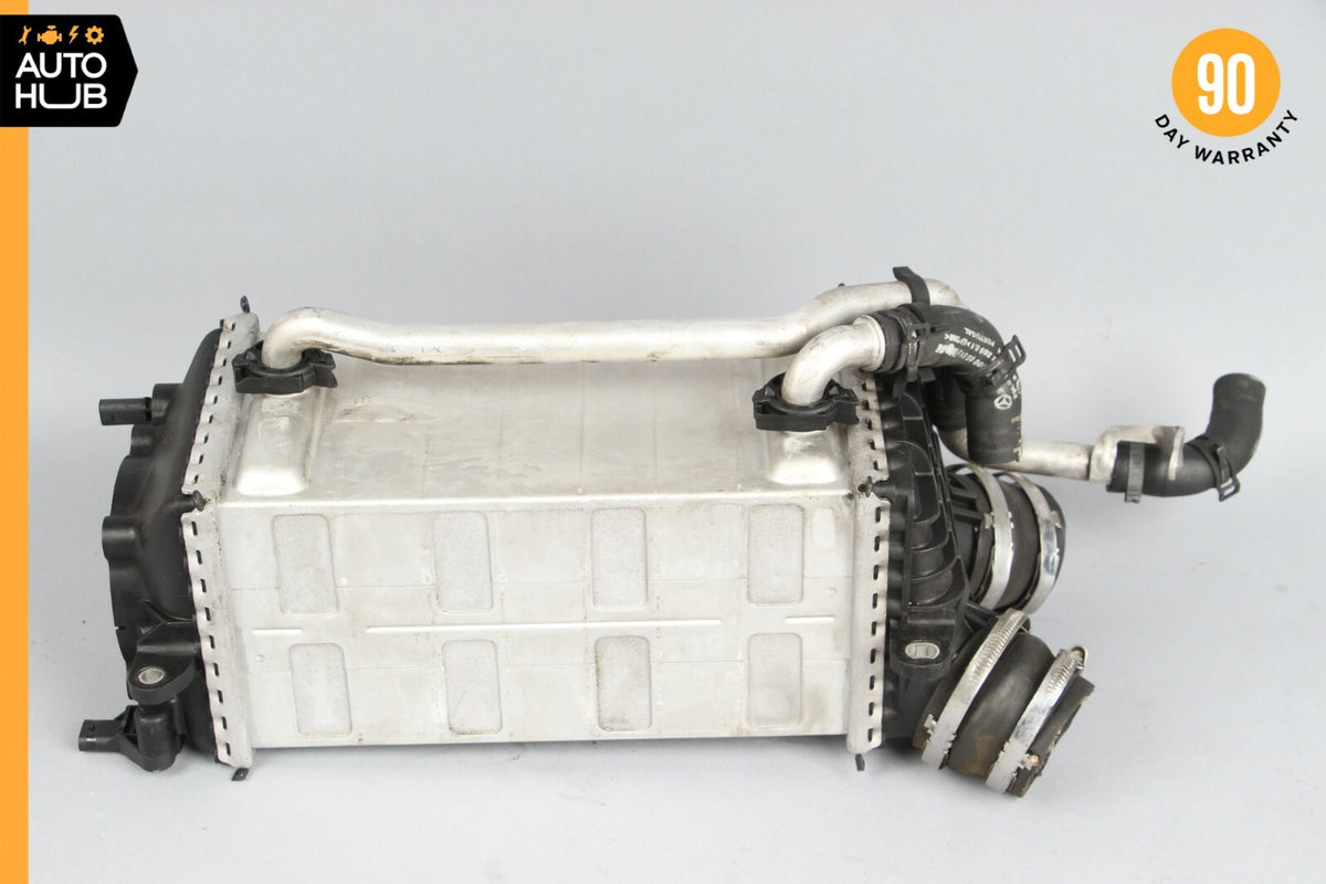 11-18 Mercedes W218 CLS550 S550 CL550 Engine Intercooler Radiator 2780900314 OEM - photo 1