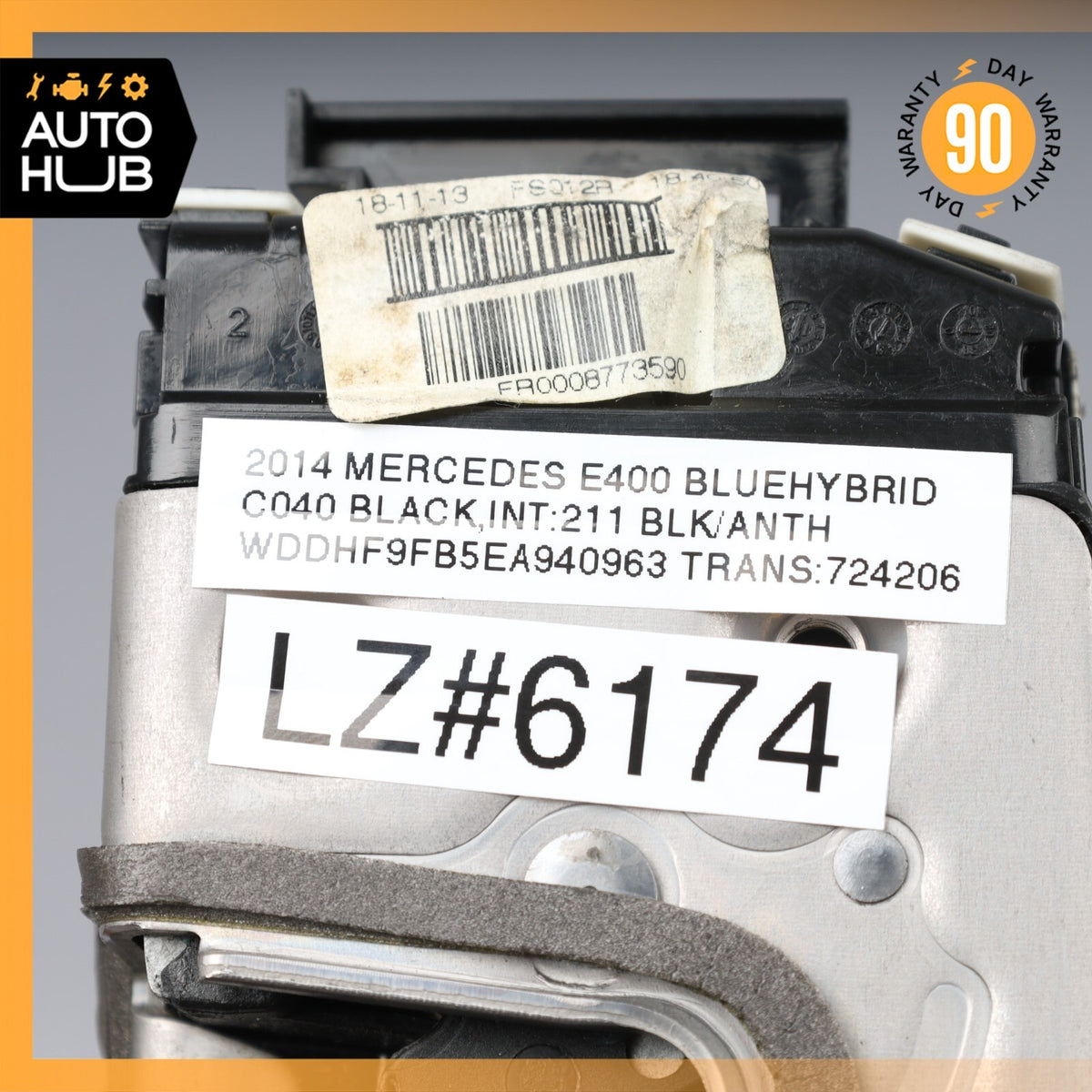 10-17 Mercedes W212 E400 E350 E550 Front Right Door Lock Latch Actuator OEM - photo 12