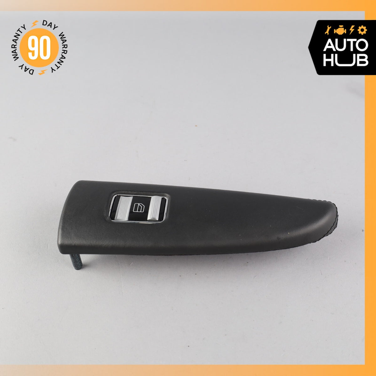 07-09 Mercedes W221 S600 S65 Front Right Side Window Regulator Switch Black OEM - photo 7