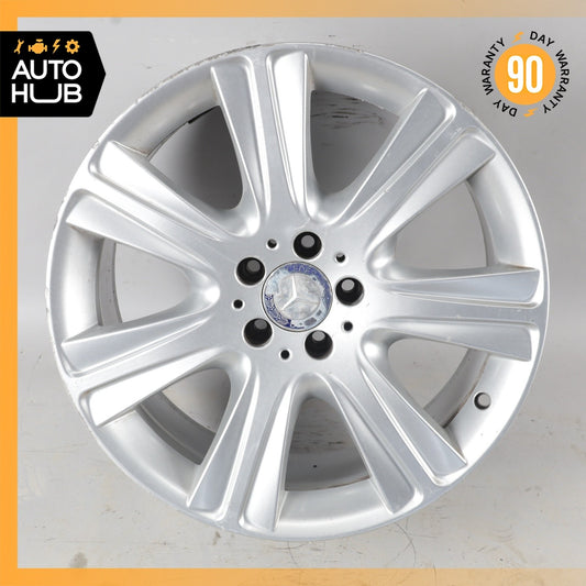 Mercedes W222 S550 S560 S450 9.5 x 19 19" Rear Wheel Rim 2224012202 OEM - photo 1