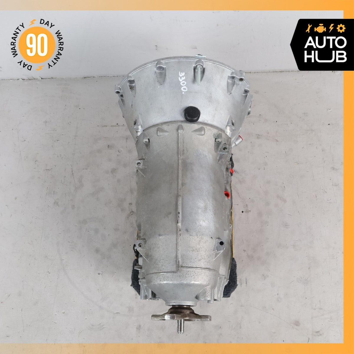 Mercedes W140 CL600 SL600 722.6 5G Automatic Transmission Assembly 722.621 OEM - photo 8