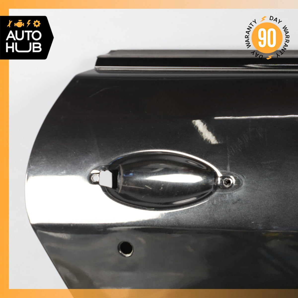 08-14 Maserati GranTurismo M145 Right Side Door Shell Frame Panel Black OEM 61k - photo 14