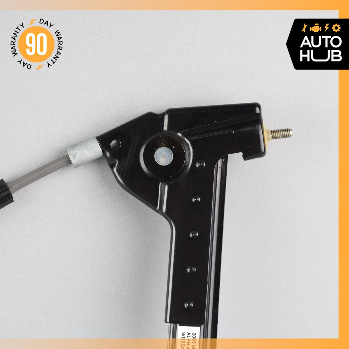 Mercedes R230 SL500 SL55 Front Right Side Door Window Regulator Motor OEM - photo 7