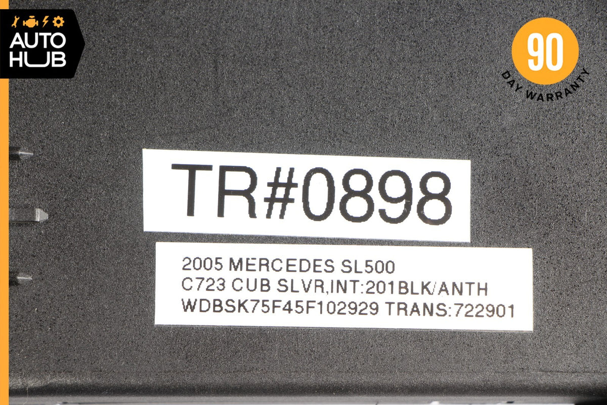 03-12 Mercedes R230 SL500 SL55 AMG SL550 Door Control Module Left Side OEM - photo 10