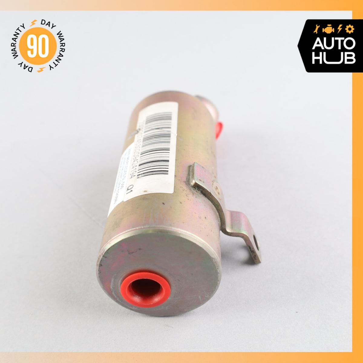 03-06 Mercedes R230 SL500 SL55 AMG Power Steering Pump Pulsation Dampener OEM - photo 3