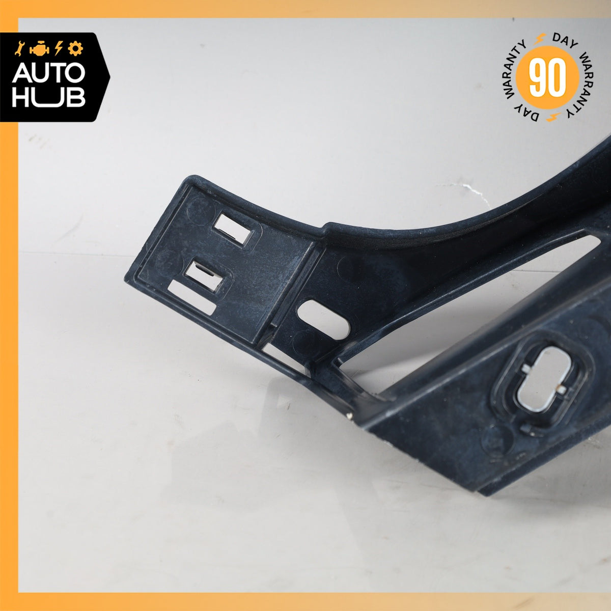 12-15 Mercedes W166 ML350 ML550 Rear Left Side Bumper Support Bracket OEM - photo 12