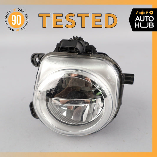 BMW F26 X4 X6 Left Driver Side Bumper Foglight Fog Light Lamp OEM - photo 1