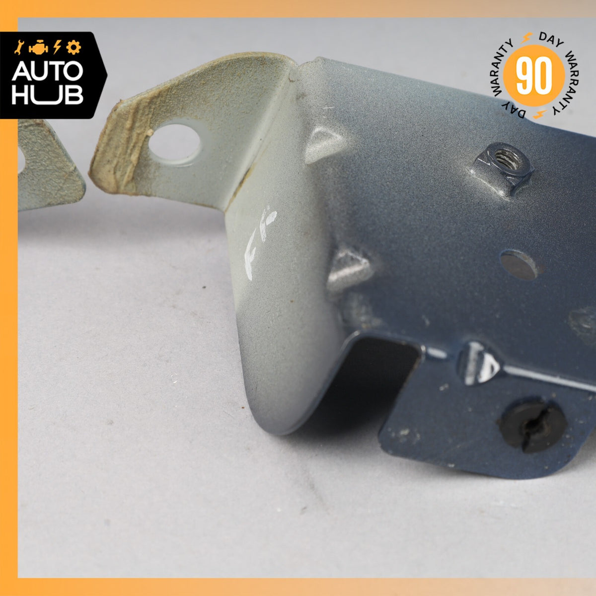 03-06 Bentley Continental GT Front Left & Right Lower Fender Brackets Set OEM - photo 4