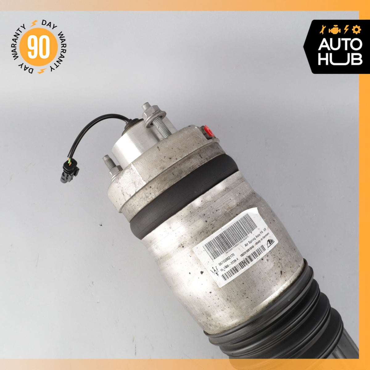 17-20 Maserati Levante M161 Front Left Side Air Active Shock Strut OEM 64k - photo 3