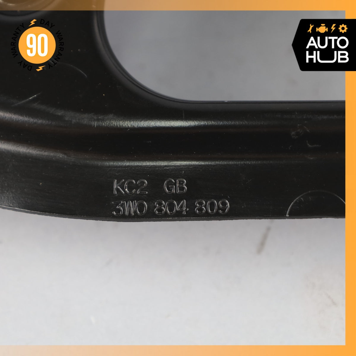 03-13 Bentley Continental Flying Spur Front Radiator Support Mount Panel OEM 39k - photo 11