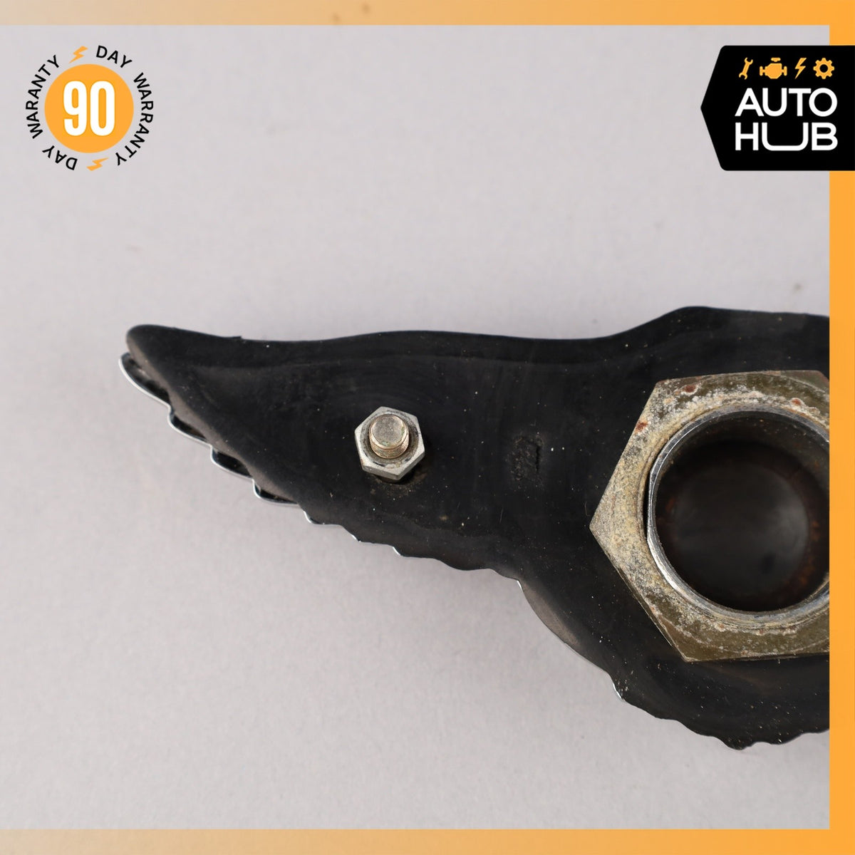 00-02 Bentley Arnage Trunk Lid Unlock Release Handle Emblem OEM 30k - photo 8