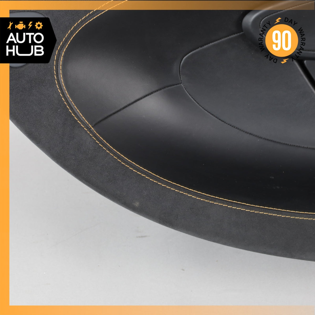 16-21 McLaren 570S 600LT Left Driver Side Interior Door Panel Suede Black OEM - photo 3