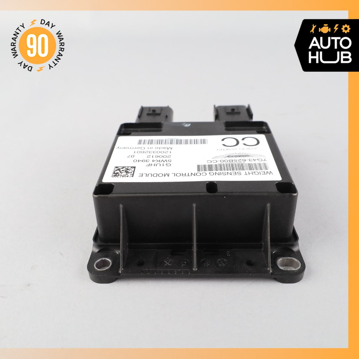 06-19 Aston Martin V8 Vantage DB9 Right Seat Weight Sensor Control Module OEM - photo 4