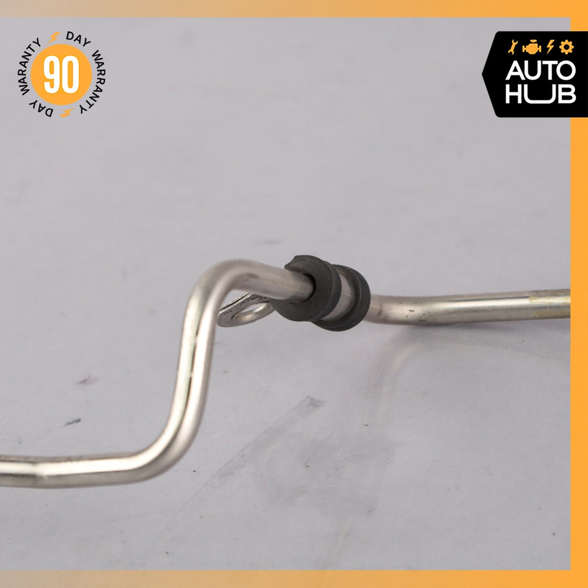 14-16 Land Rover L405 LR4 3.0L Fuel Line Pipe Hose LR038162 OEM - photo 4