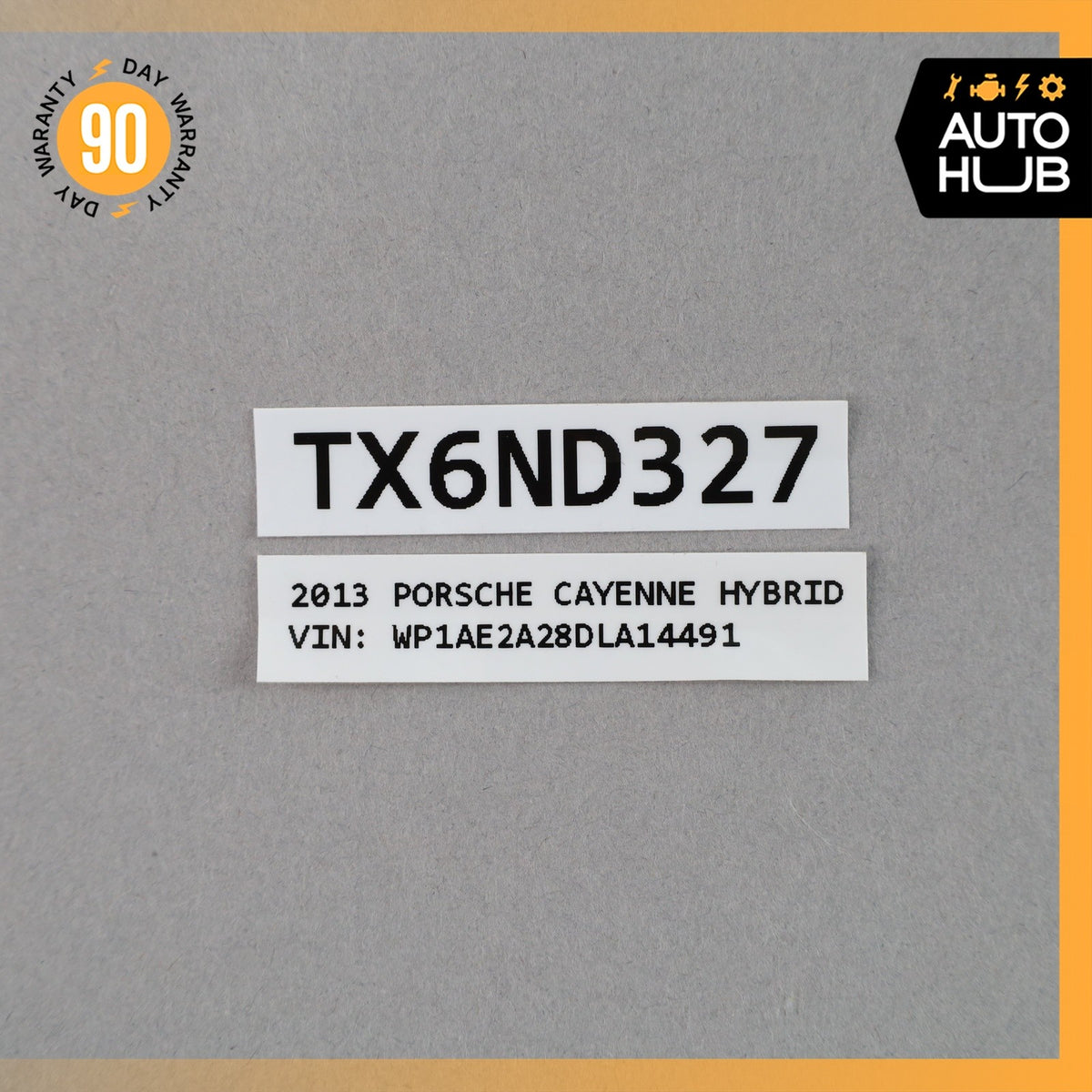 11-18 Porsche Cayenne 958 Headlight Switch Control 7P5941531E OEM - photo 11