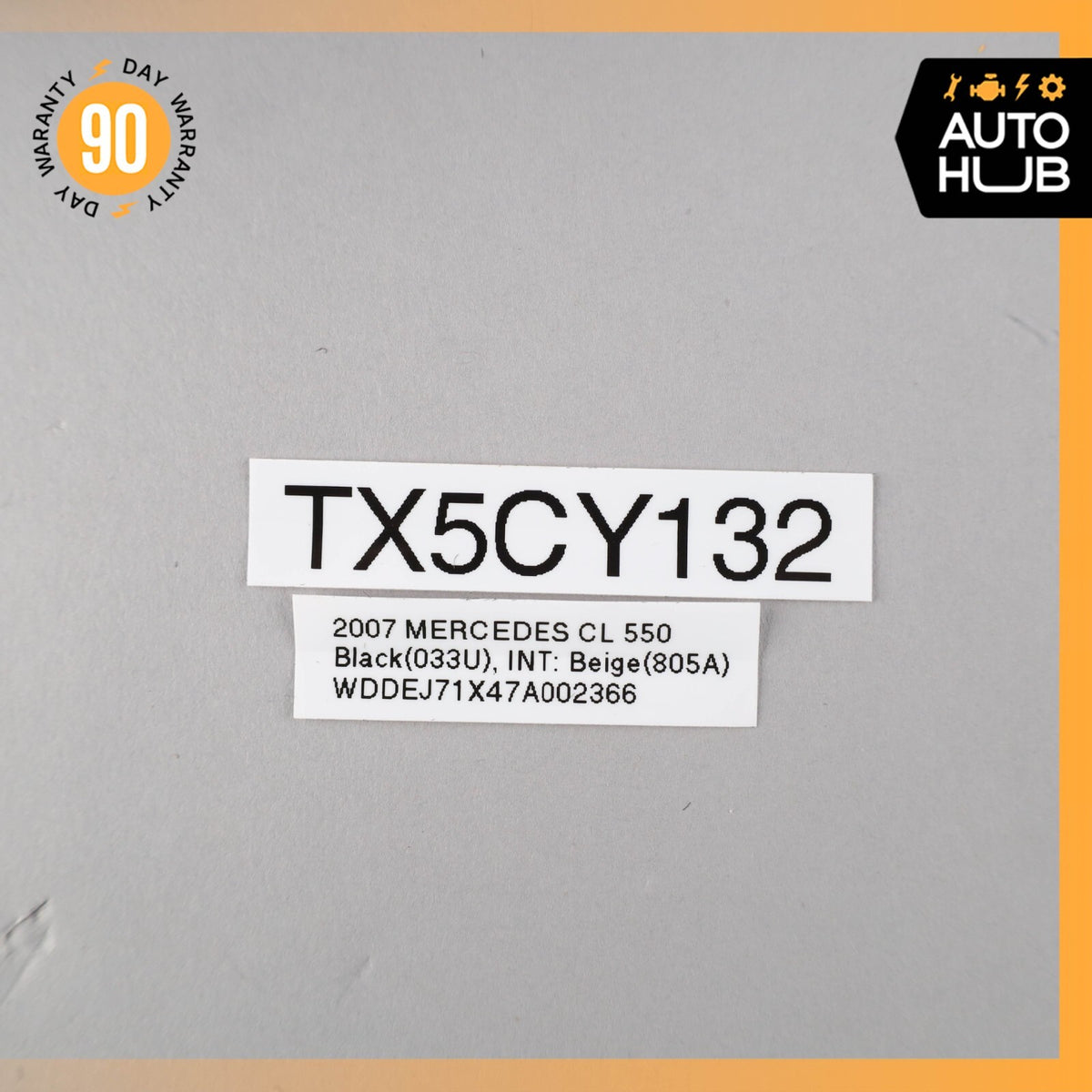 07-13 Mercedes W216 CL550 S550 Dashboard Dash Control Switch Panel OEM - photo 8