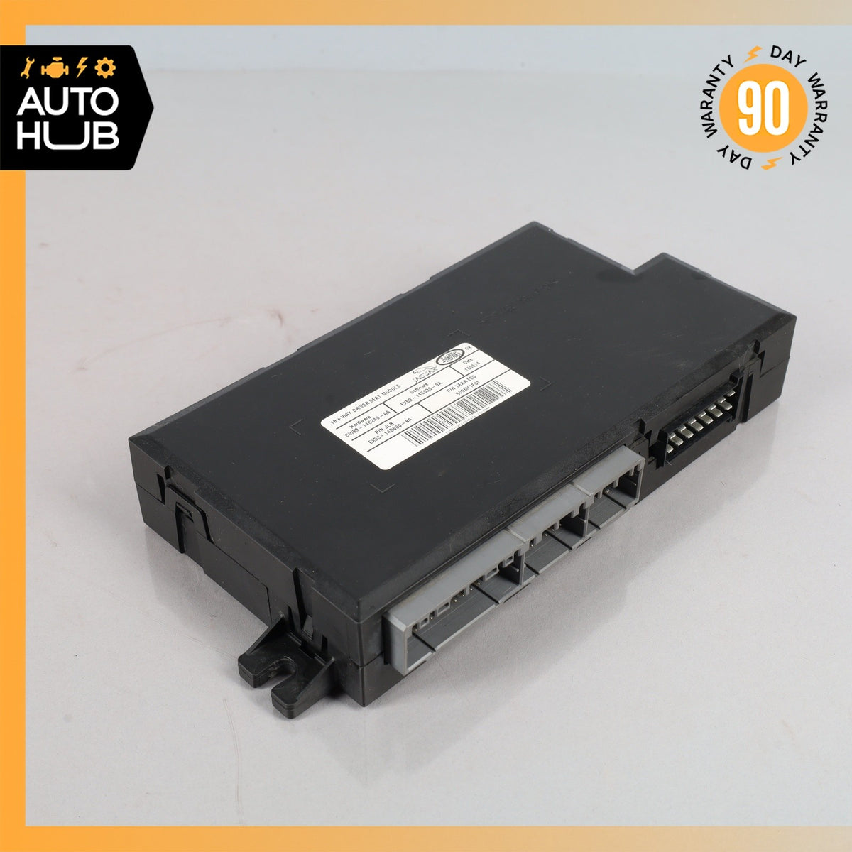 14-24 Jaguar X152 F-Type Left Driver Seat Control Module EX5314D600BA OEM - photo 5