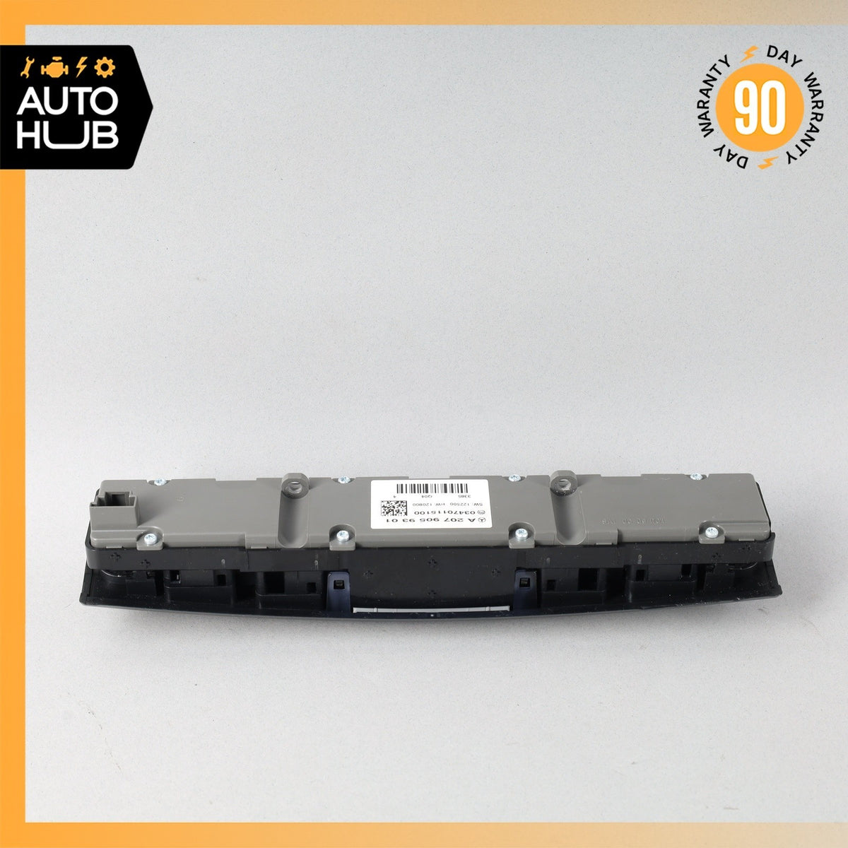 Mercedes W207 E350 Hazard Seat Belt Roller Center Control Switch OEM - photo 6