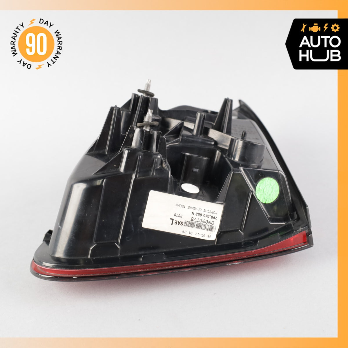 11-14 Porsche Cayenne 958 Hybrid Left Driver Side Inner Tail Light Lamp OEM - photo 13